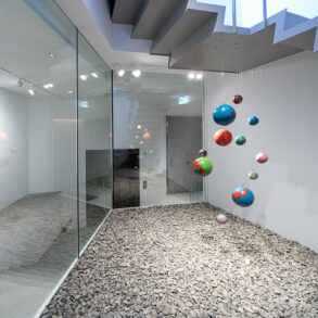 Seoul art gallery interior