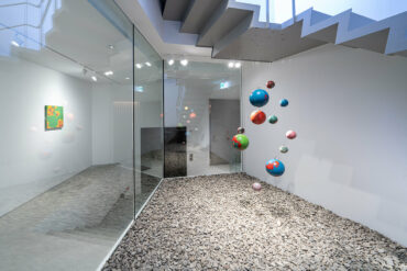 Seoul art gallery interior