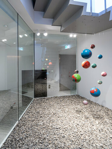 Seoul art gallery interior