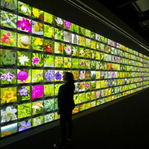Serpentine Gallery AI art exhibition