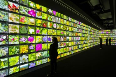 Serpentine Gallery AI art exhibition