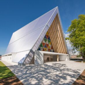 Shigeru Ban Cardboard Cathedral Christchurch
