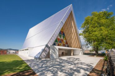 Shigeru Ban Cardboard Cathedral Christchurch