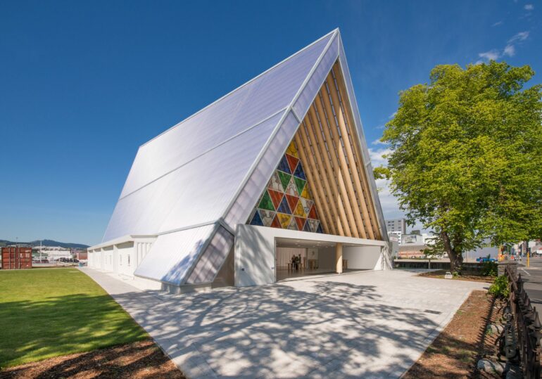 Shigeru Ban Cardboard Cathedral Christchurch