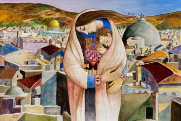 Sliman Mansour Palestinian paintings