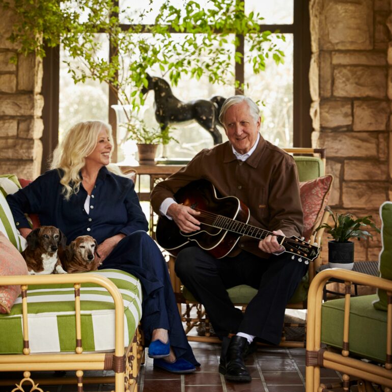 T Bone Burnett Nashville house