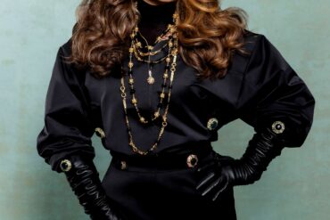 Tina Knowles fashion style