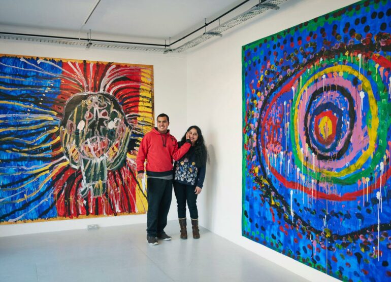 Turner Prize art installation gallery