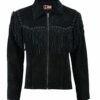 vêtements meubles cuir western
