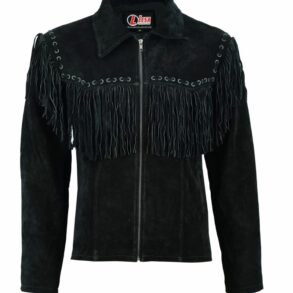 vêtements meubles cuir western