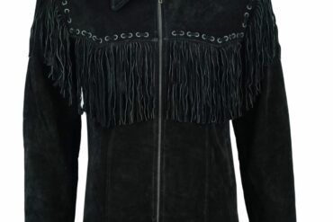 vêtements meubles cuir western