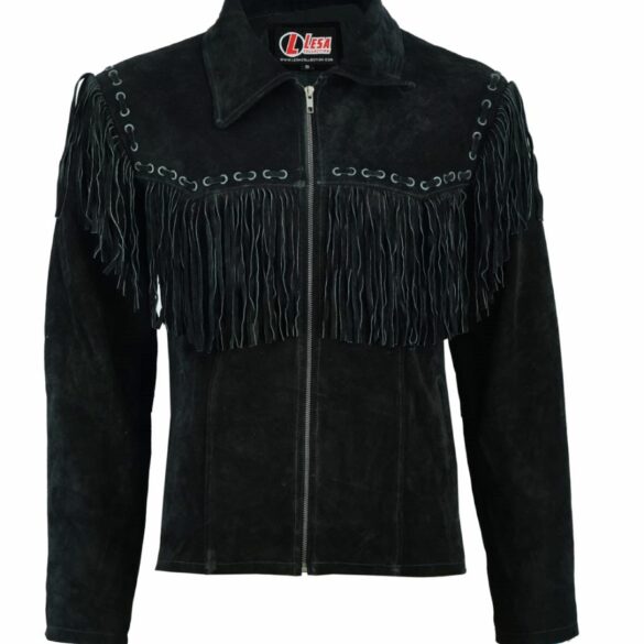 vêtements meubles cuir western