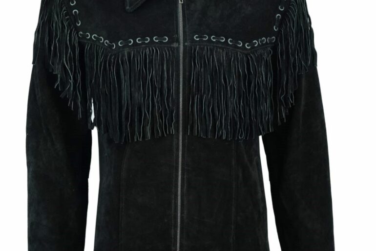 vêtements meubles cuir western