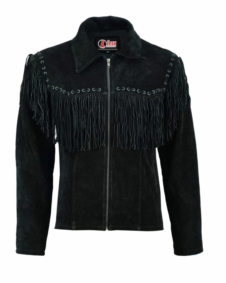vêtements meubles cuir western