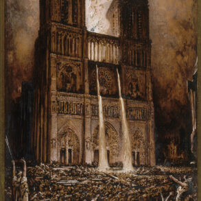 Victor Hugo Notre Dame cathedral