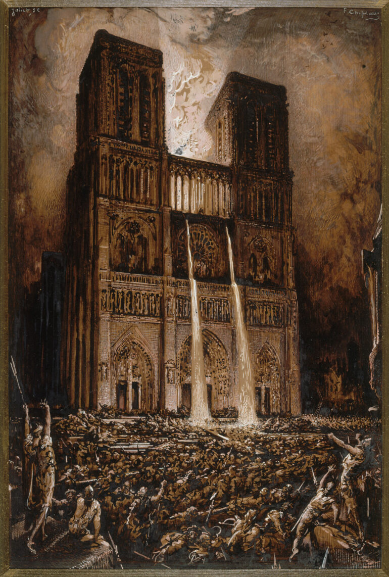 Victor Hugo Notre Dame cathedral