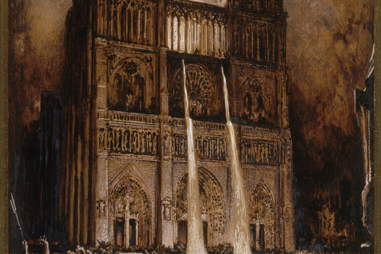 Victor Hugo Notre Dame cathedral