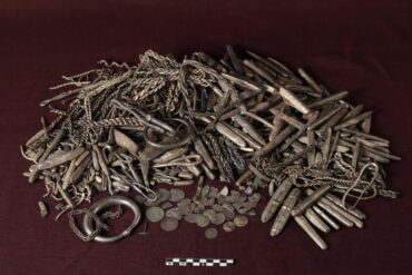 Viking silver hoard Denmark