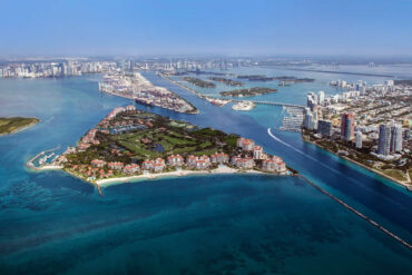 Vivre au sommet de Miami Beach dans ce