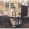 Winston Churchill painting London