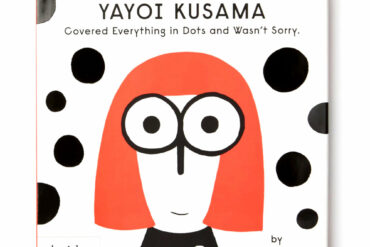 Yayoi Kusama book covers