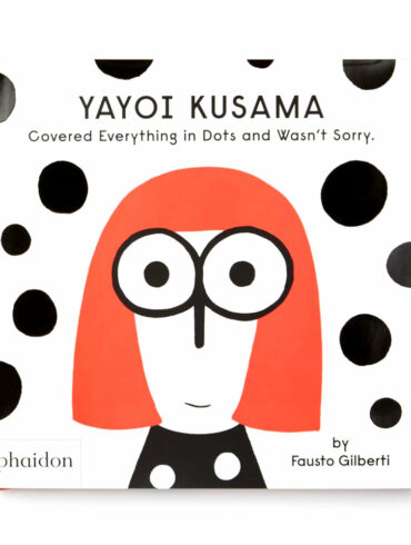 Yayoi Kusama book covers