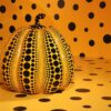 yayoi kusama polka dot pumpkin
