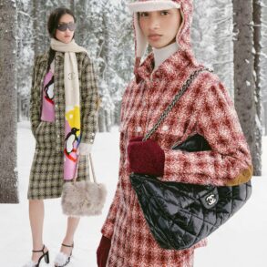 Acne Studios Hussein Chalayan denim campaign V&A East Storehouse 2026