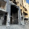 Al-Shifa Hospital Gaza ruins art 2026