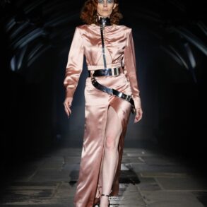 Alexander McQueen Seán McGirr Spring Summer 2027 runway show London