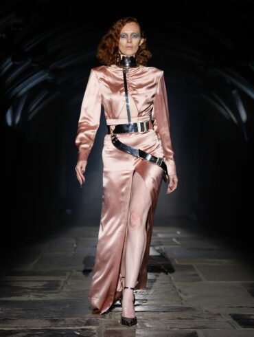 Alexander McQueen Seán McGirr Spring Summer 2027 runway show London
