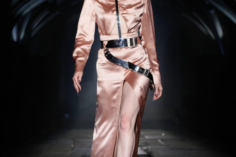 Alexander McQueen Seán McGirr Spring Summer 2027 runway show London