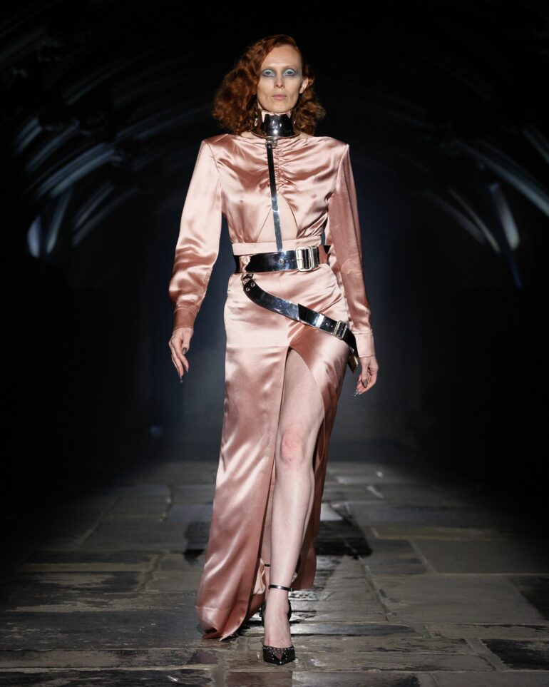Alexander McQueen Seán McGirr Spring Summer 2027 runway show London