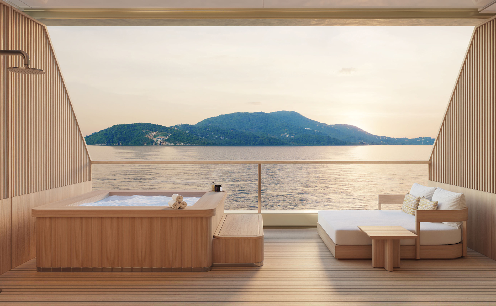 Aman at Sea Amangati luxury yacht exterior 2027