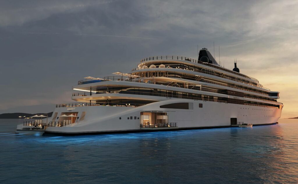 Aman at Sea Amangati Project Sama yacht 2027