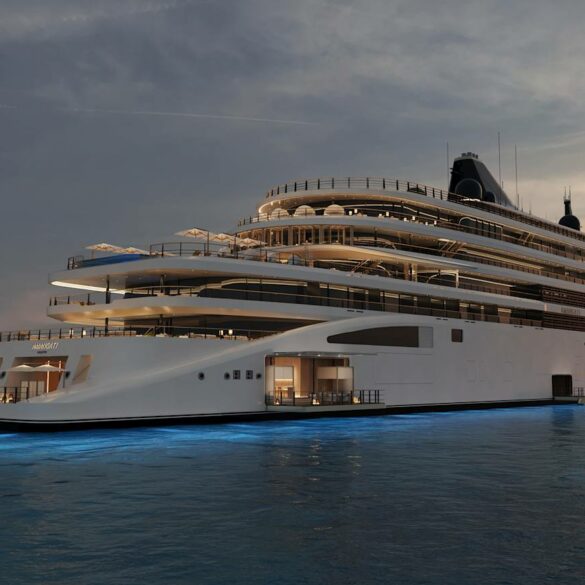 Aman at Sea Amangati Project Sama yacht 2027