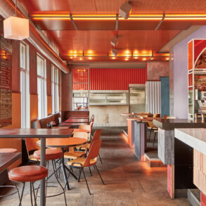 amsterdam brown bar interior