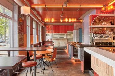 amsterdam brown bar interior
