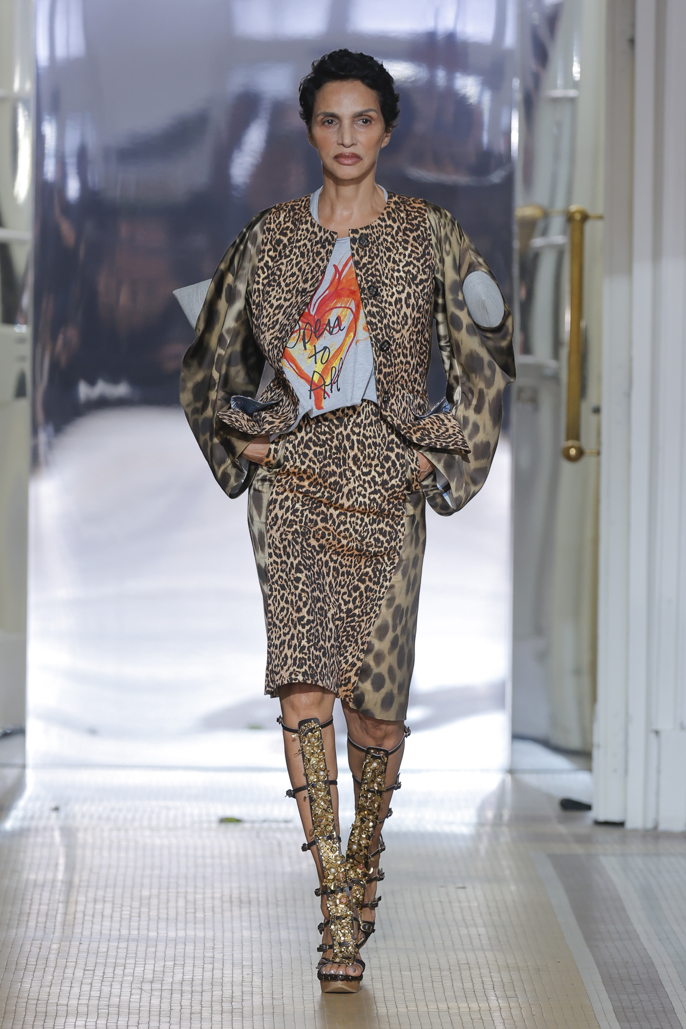 Andreas Kronthaler Vivienne Westwood runway look 2027
