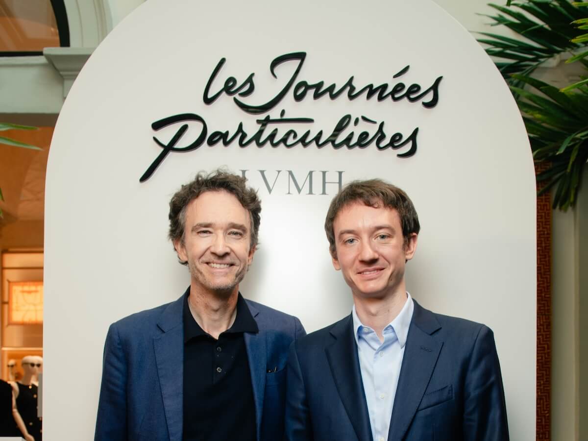 Antoine Arnault boutique crystal champagne glass 2026