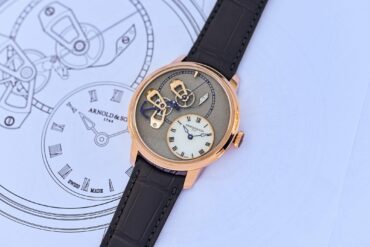 Arnold & Son DSTB Stop-Seconds 2026