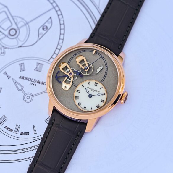 Arnold & Son DSTB Stop-Seconds 2026