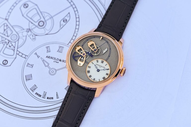 Arnold & Son DSTB Stop-Seconds 2026