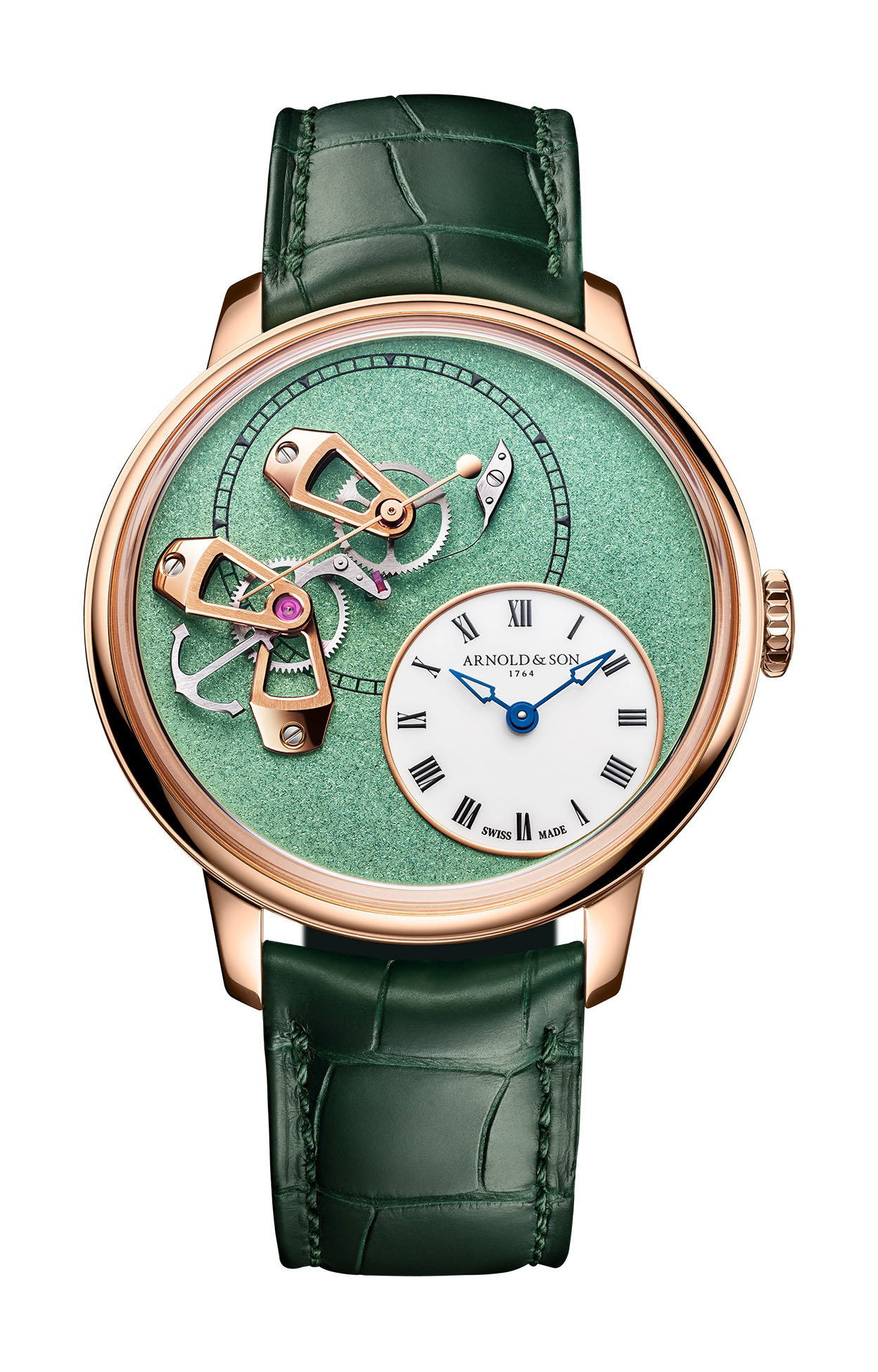 Arnold & Son DSTB Stop-Seconds watch dial 2026
