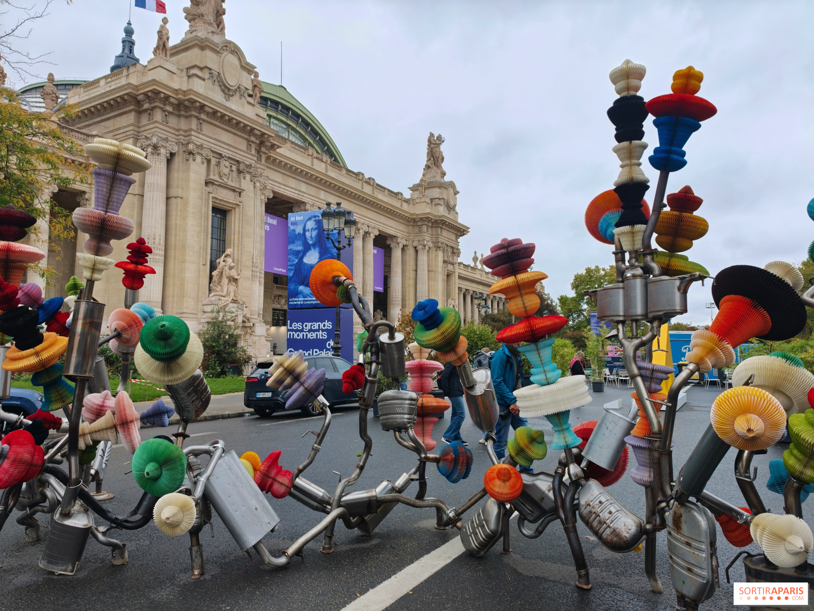 Art Basel Paris artwork price tag 2026