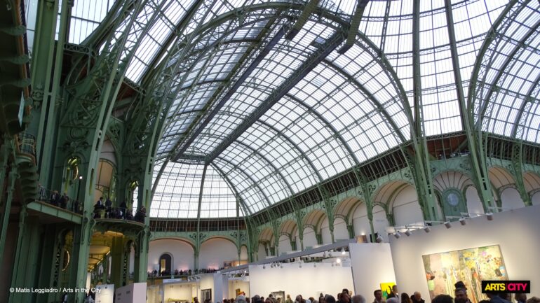 Art Basel Paris Grand Palais 2026
