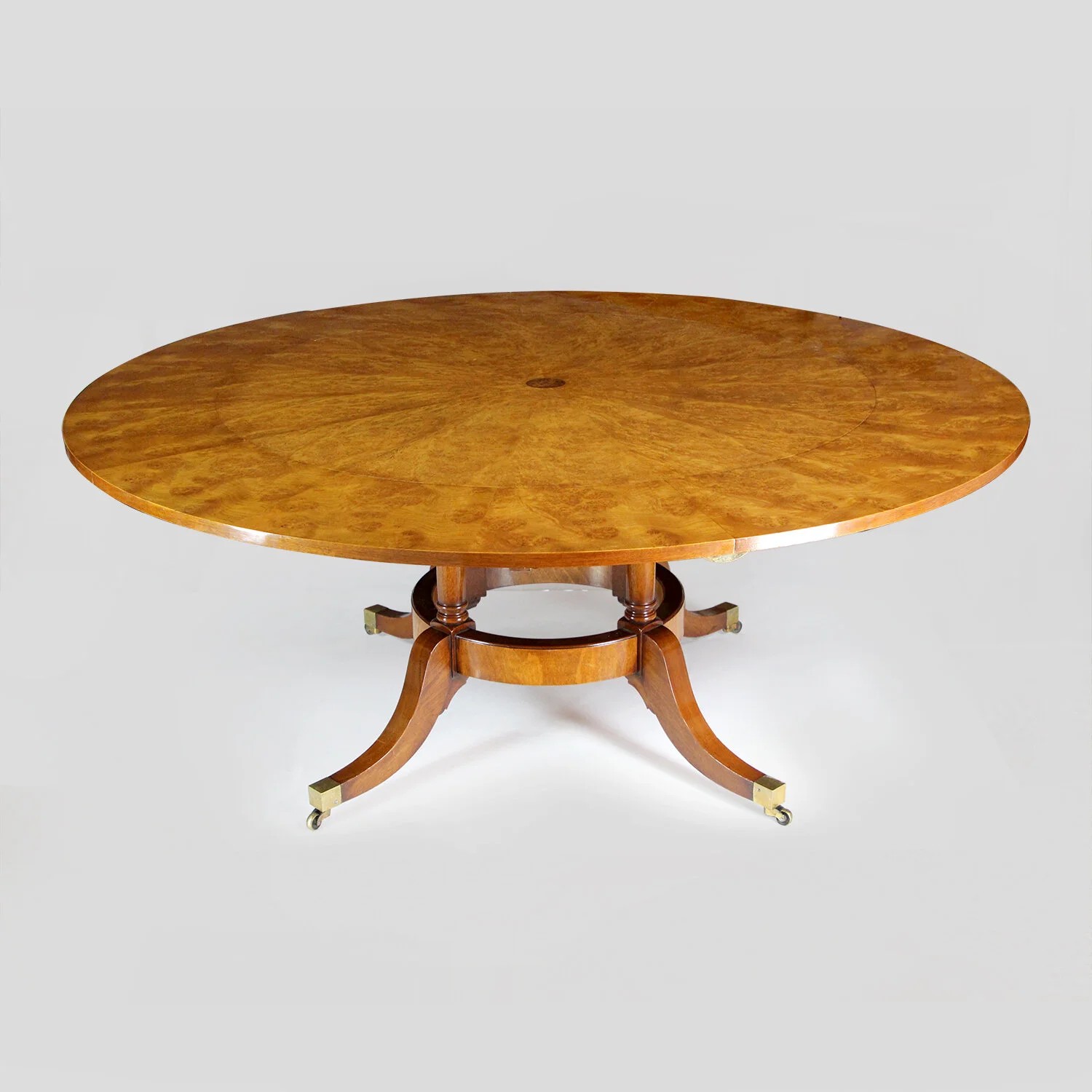 Arthur Brett & Sons mahogany bench 1986