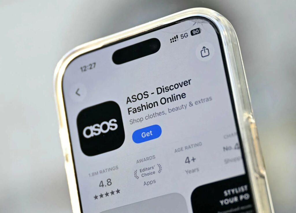 Asos smartphone app notification data breach 2026