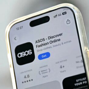 Asos smartphone app notification data breach 2026