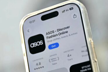 Asos smartphone app notification data breach 2026